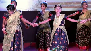 Bala Bangara neenu Haneya singara ninu dance performance annual day