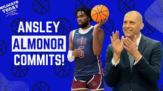 Will Ansley Almonor have a big impact for the Kentucky Wildcats? | Kentucky Basketball Podcast