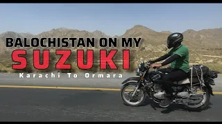 Road Trip | Karachi To Ormara | 775 Km On Bike