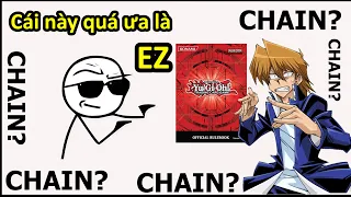 EZ Yugioh Chém gió về Chain Link - CTV Mikha | M2DA