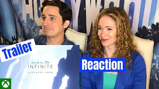 Halo Infinite Discover Hope Trailer Reaction