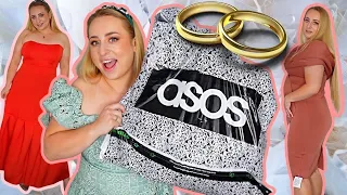 MIERZYMY SUKIENKI NA WESELE ⭐️ ASOS