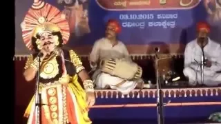 Yakshagana-vidyadhara jalavalli as kaladhara (1) in jalavalli 25