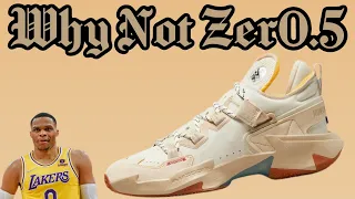 Jordan Why Not zer0.5 Performance Review(Is it Worth It?)