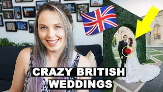 Crazy British Wedding Traditions