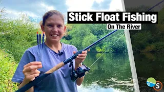 Stick Float Fishing On The River