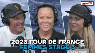 THEMOVE: 2023 Tour de France Femmes Stage 3