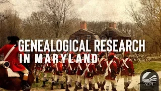 Genealogical Research in Maryland
