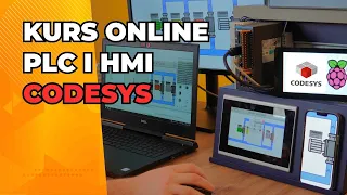 Kurs Online programowania PLC i HMI w Codesys dla początkujących