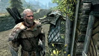 SkyrimAE Buck Is Now At Whiterun Eps#2