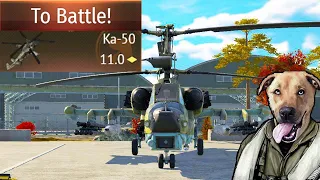 A Day in the Life of a KA-50 Pilot: Laughter, Chaos, and Missiles in War Thunder