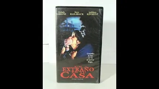 VHS Opening/Closing: Stranger in the House (1997) - Mexican VHS Release