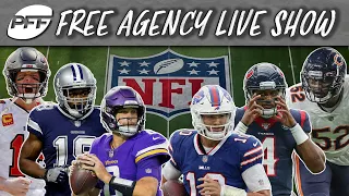 The PFF Free Agency Live Show: Day 1