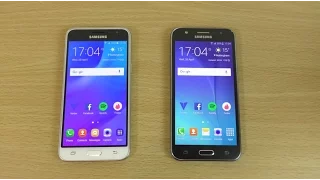 Samsung Galaxy J3 2016 VS J5 - Speed & Camera Test!