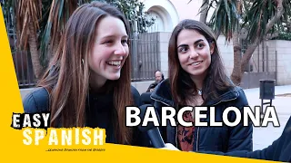 What do locals like and dislike about Barcelona? | Easy Spanish 185