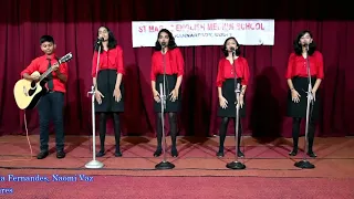 Try Everything by Shakira   Western Thematic Song by Students of St Mary's Choir