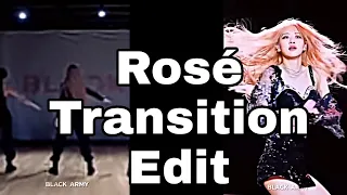 ROSÉ DESPASITO EDIT || BLACK ARMY || Kpop edit || Blackpink edit