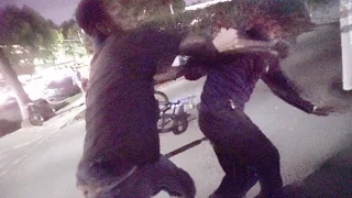 BMX vs ANGRY SECURITY