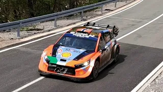 WRC CROATIA RALLY 2024 - SS"Platak"- 180 -190 Km/h !! - Top Speed & Max Attack