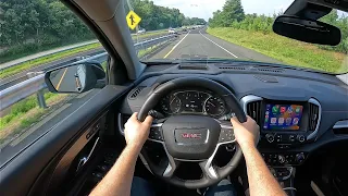 2023 GMC Terrian POV - How Does it Drive?