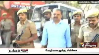 Perarivalan given treatment at Vellore government hospital