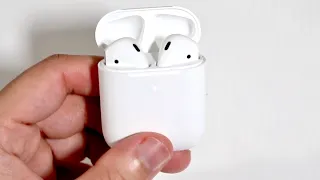 How To FIX AirPods Stuck On White Light