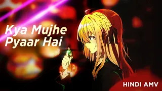 Kya mujhe pyar hai AMV || Violet Evergarden amv ||The Uncaged