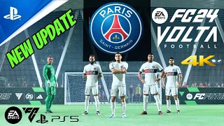 EA SPORTS FC 24 Volta - PARIS SG VS MAN CITY [4K UHD] CooL GamePlay on PS5