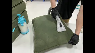Outdoor Cushion Cleaning and Storage