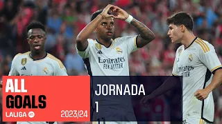 All Goals Matchday 1 LALIGA EA Sports 2023/2024