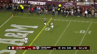 Texas A&M isn't giving up