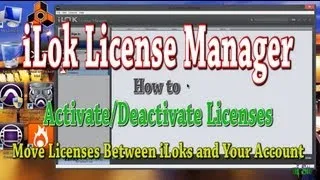 iLok License Manager - How To Move Licenses Between iLoks and Your iLok Account