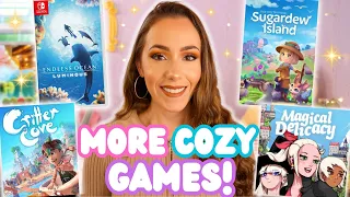 10 MORE Cozy Games Coming Out in 2024! | Part 2 | Heidi Veronica