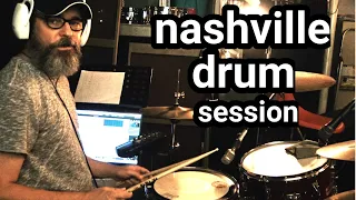 A Nashville Drum Session in 2020 Music Surgery - Ep.9: