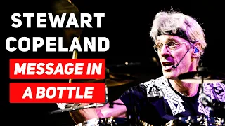 Stewart Copeland Drum Lesson "Message in a Bottle" | Stephen Taylor Drum Lesson