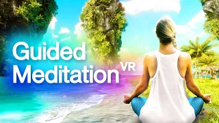 Guided Meditation VR for Oculus Quest / Available Now