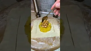 ❗️Лодочки со слоёного теста 😋 ❗️