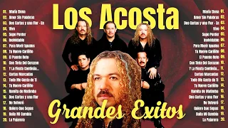 LOS ACOSTA ÉXITOS DEL AYER LOS 20 MÁS GRANDES ÉXITOS💛Musica Romantica Clasica💛1980s Music