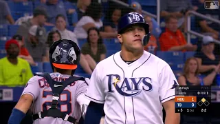 2019 MLB Season: Astros @ Rays  (3/30/19)