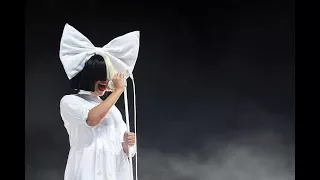 sia-Titanium live from sydney,Allianz Stadium | Chris nah