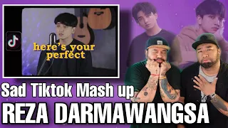 "here's your perfect" (sad tiktok songs medley/mashup) part II l REACTION