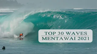 TOP 30 MENTAWAI WAVES l 2021 SEASON