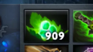 you can break dota with 909 tangoes