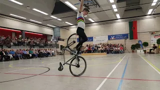 Lukas Kohl | artistic cycling | worldrecord | 213.05 points