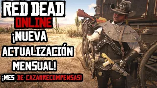 Red Dead Online ¡Nueva actualización mensual! ¡Febrero de Cazarrecompesas!