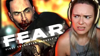 I played F.E.A.R. for the First Time! [Part 1]