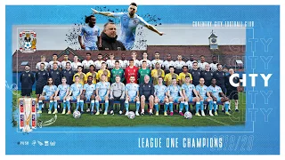 League One Champions 2019/20!