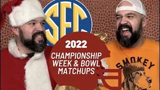 SEC Roll Call - Championship Week and Bowl Matchups