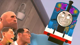 SFM -Thomas the dank engine