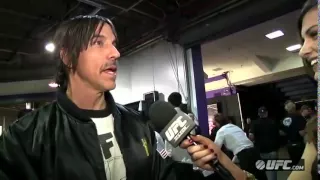 UFC on FOX 9: Anthony Kiedis Interview